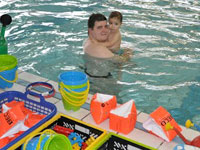 nauka pływania dla niemowląt w Koszalinie