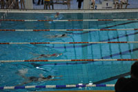 I Noworoczne zawody pływackie „Pływacy na start”