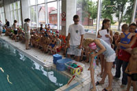 nauka pływania dla dzieci w Koszalinie